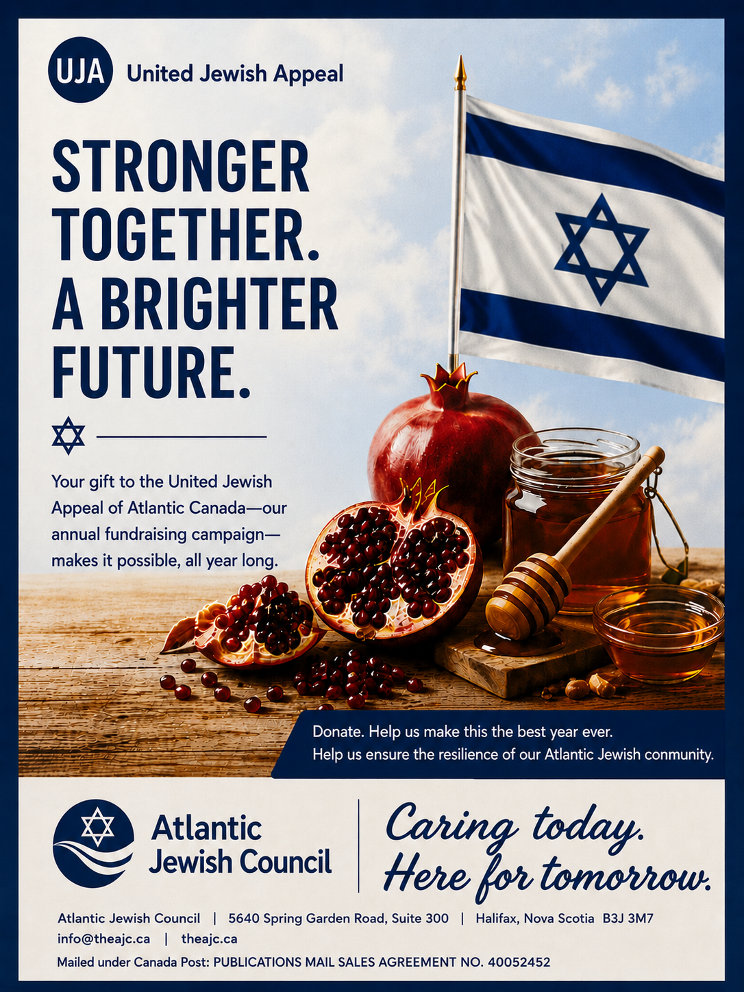 Shalom Magazine Background